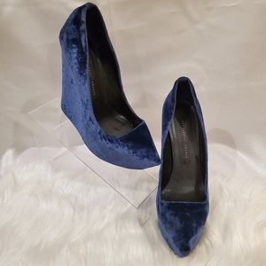 Theyskens Theory Blue Velvet 38/8